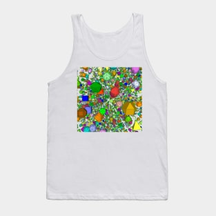 gmtrx seni lawal polyhedra Tank Top